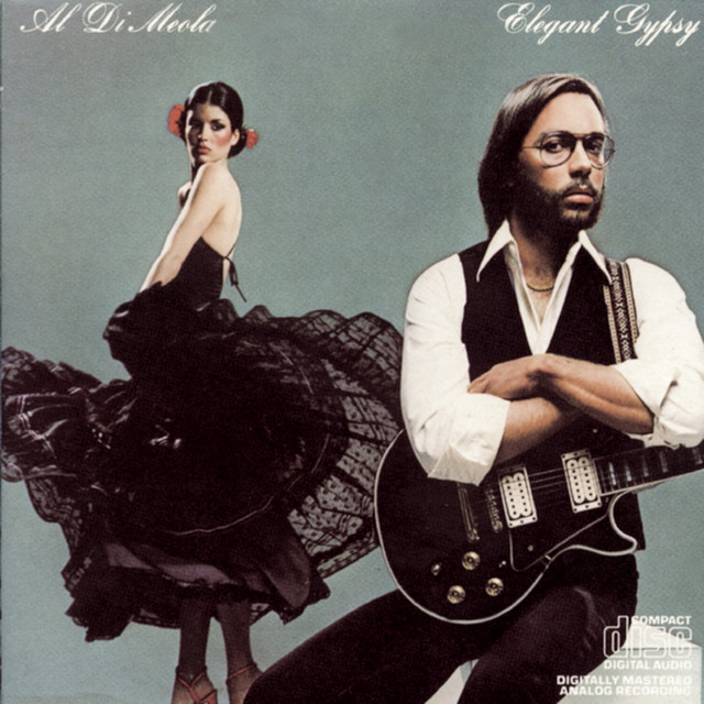 Elegant Gypsy album cover