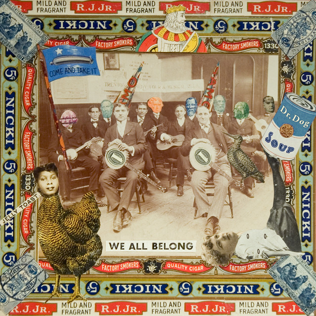 We All Belong album cover