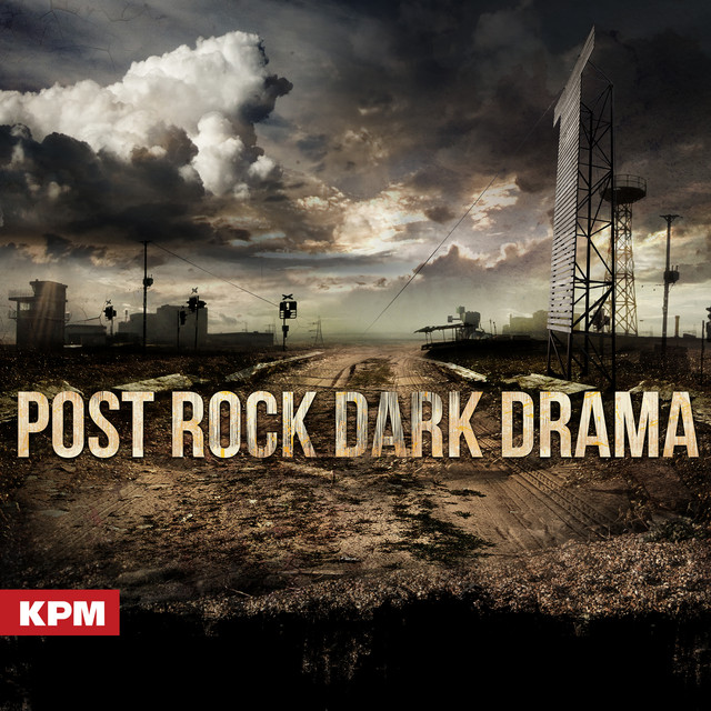 Post Rock Dark Drama album cover