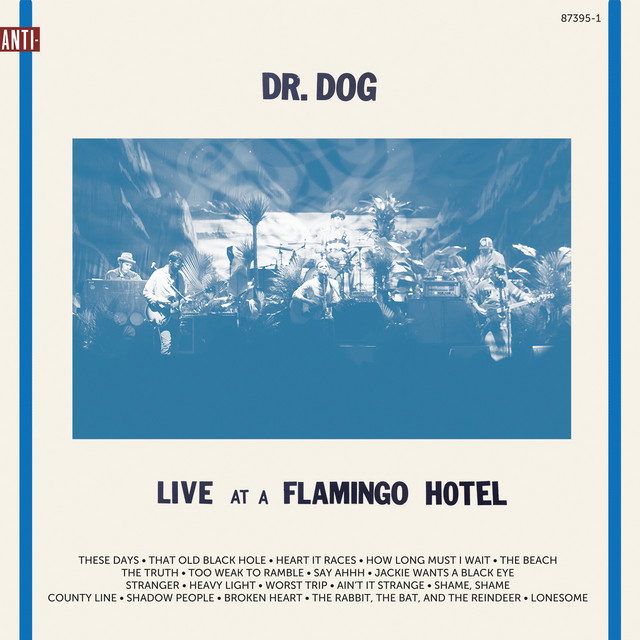 Live at a Flamingo Hotel album cover