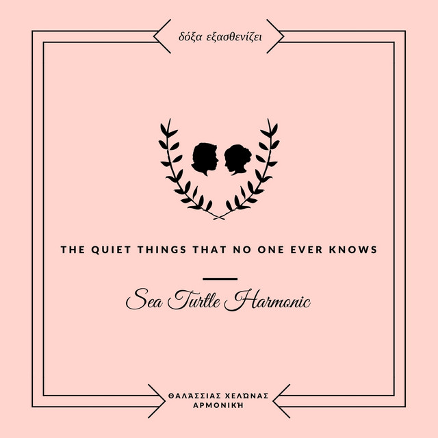 The Quiet Things No One Ever Knows album cover