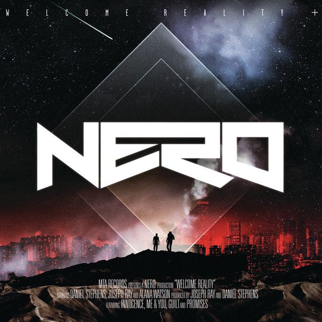 Welcome Reality + album cover