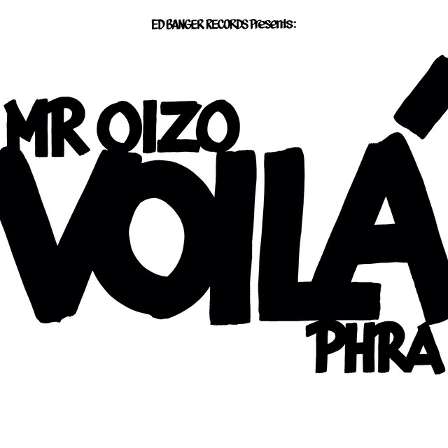 VOILÀ album cover