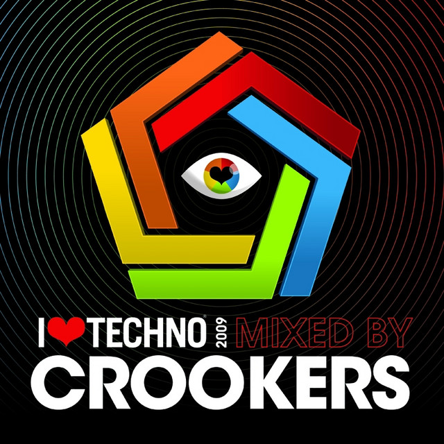 I Love Techno 2009 album cover