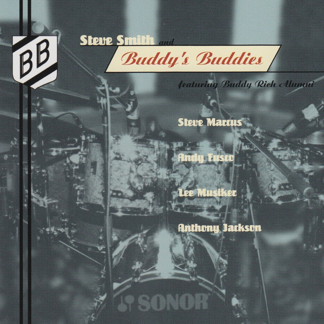 Steve Smith and Buddy's Buddies album cover