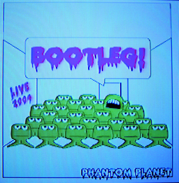 Live 2004 album cover