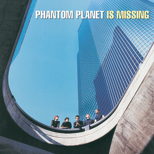 Phantom Planet Is Missing album cover