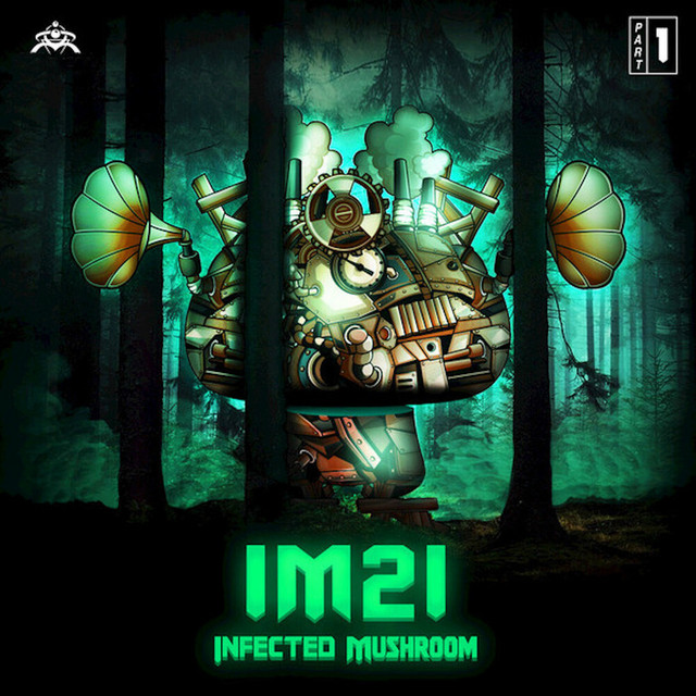 IM21, Pt.1 album cover