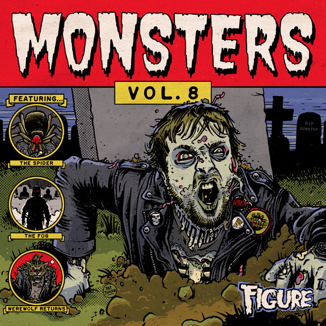 Monsters 8 album cover