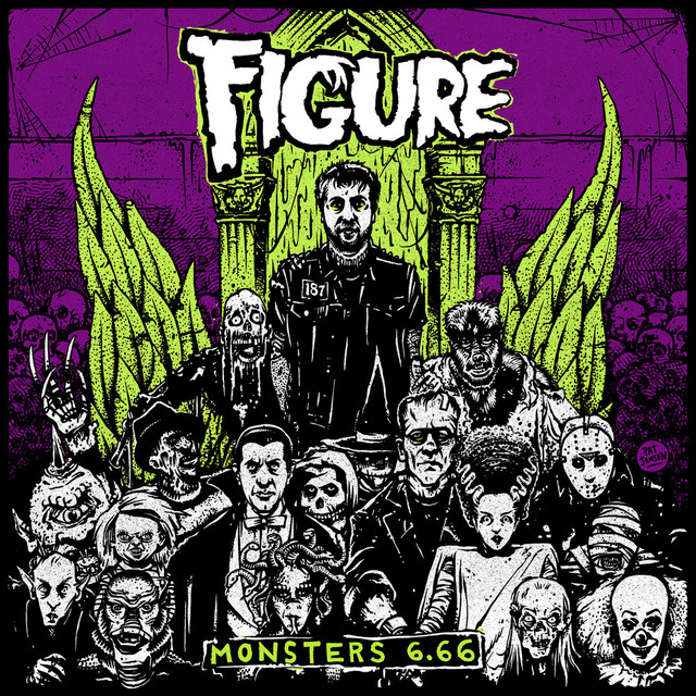 Figure: Monsters 6.66 album cover