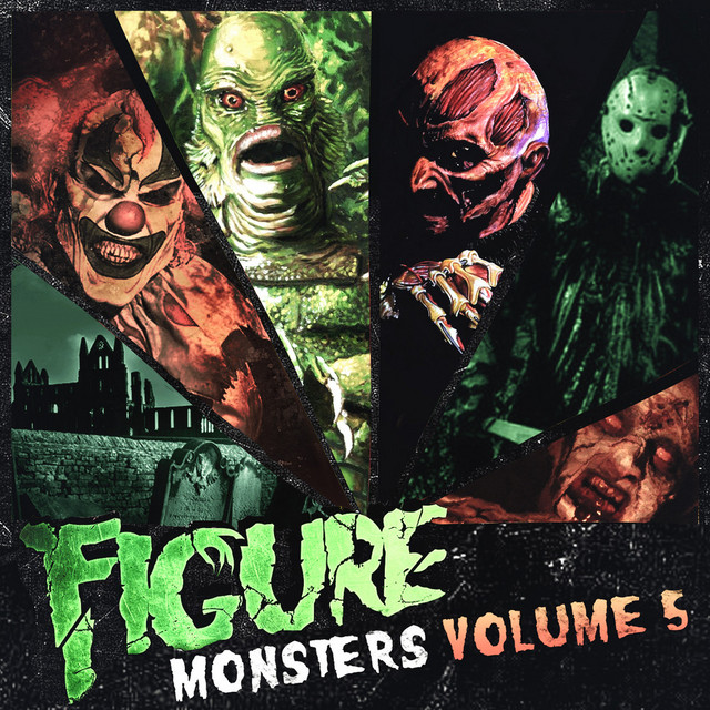 Monsters, Vol. 5 album cover
