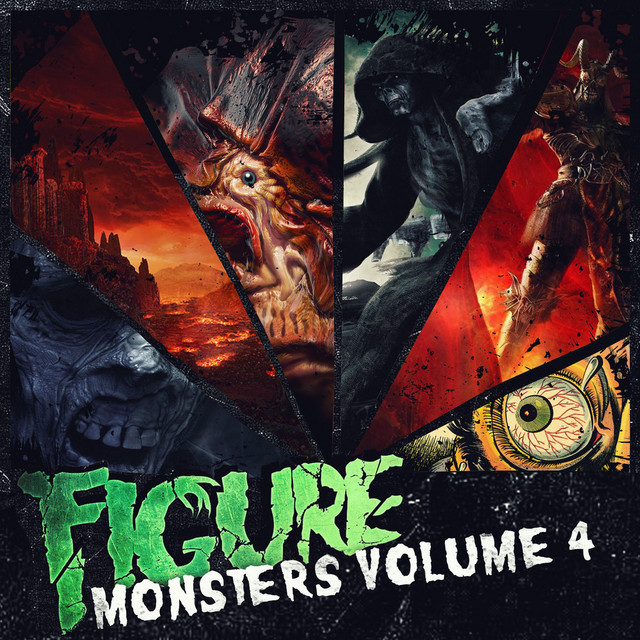 Monsters Vol. 4 album cover