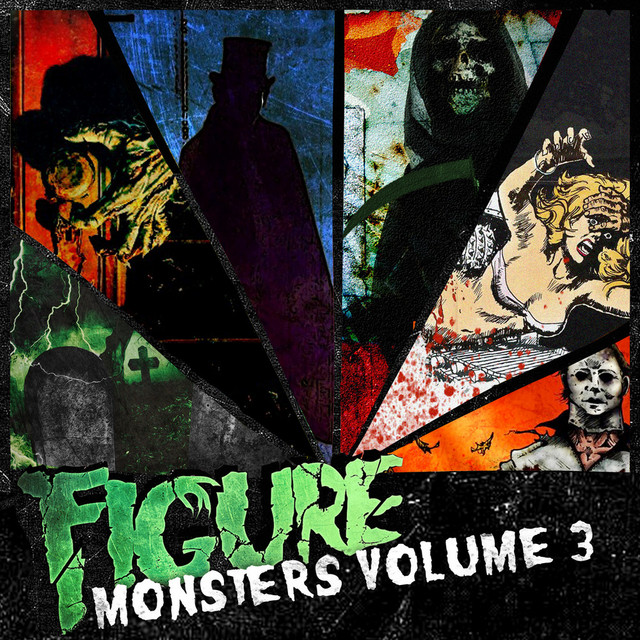 Monsters Vol. 3 album cover