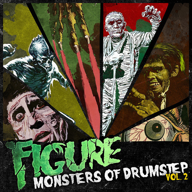Monsters of Drumstep Vol 2 album cover