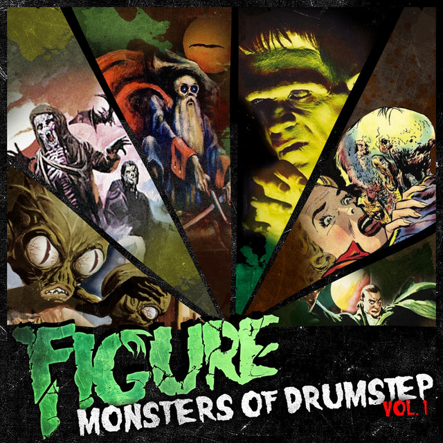 Monsters of Drumstep Vol. 1 album cover