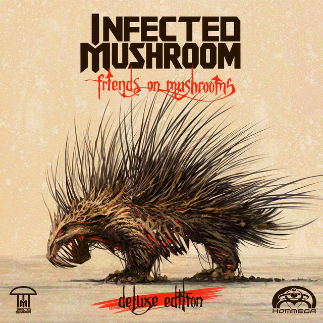 Friends on Mushrooms (Deluxe Edition) album cover