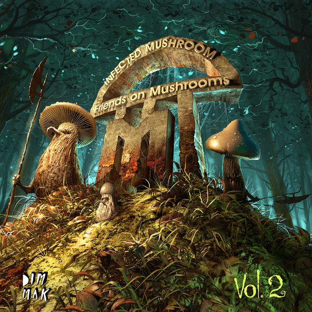 Friends On Mushrooms, Vol. 2 album cover