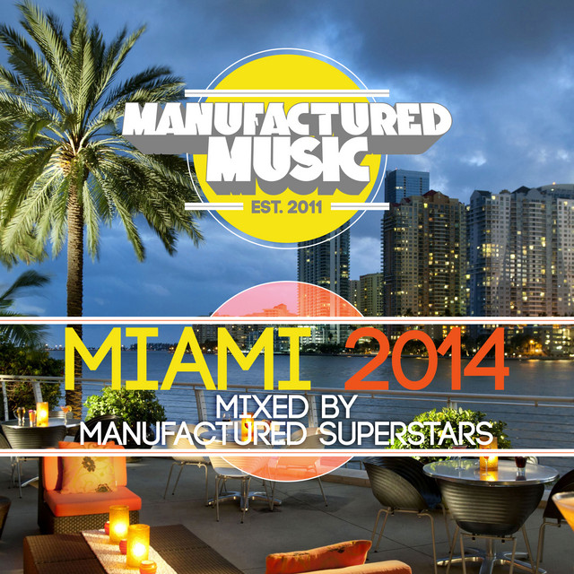 Manufactured Music Miami 2014 album cover