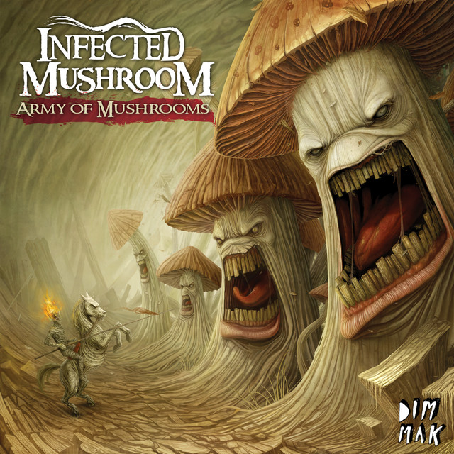 Army of Mushrooms album cover
