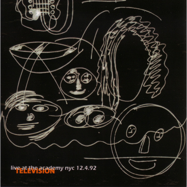 Live At The Academy NYC 12.4.92 album cover