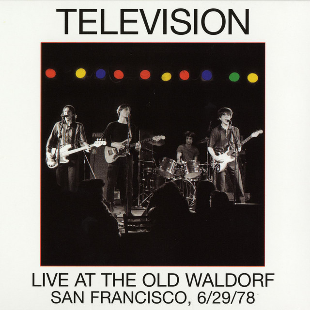 Live at the Old Waldorf album cover