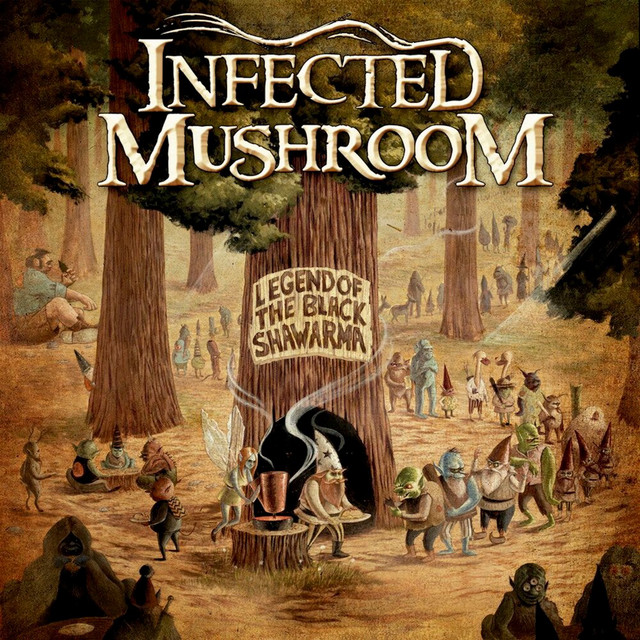 Legend of the Black Shawarma album cover
