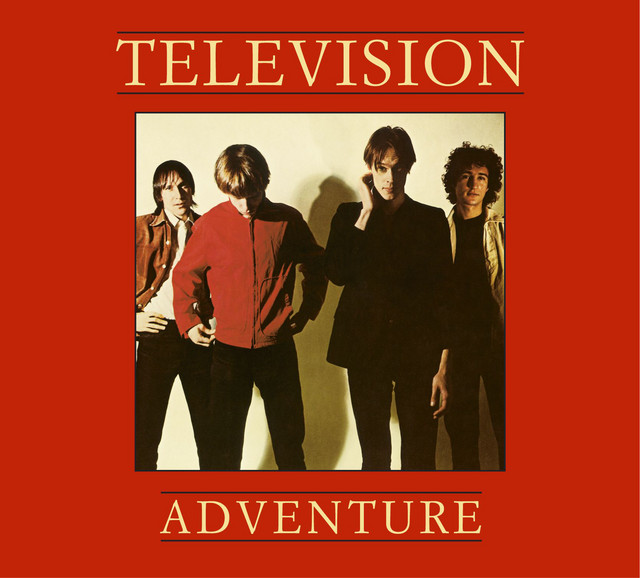 Adventure album cover