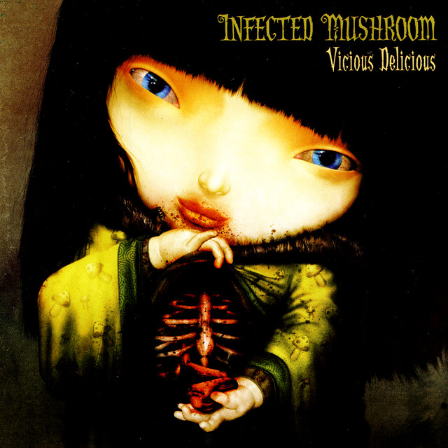 Vicious Delicious album cover