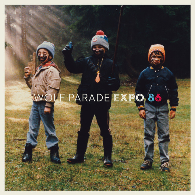 EXPO 86 album cover
