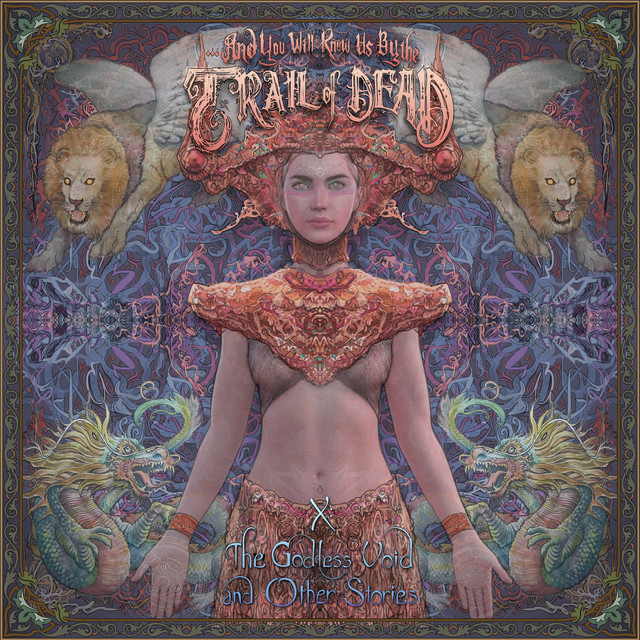 X: The Godless Void and Other Stories album cover