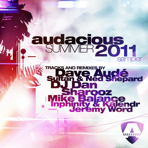 Audacious Summer 2011 Sampler album cover