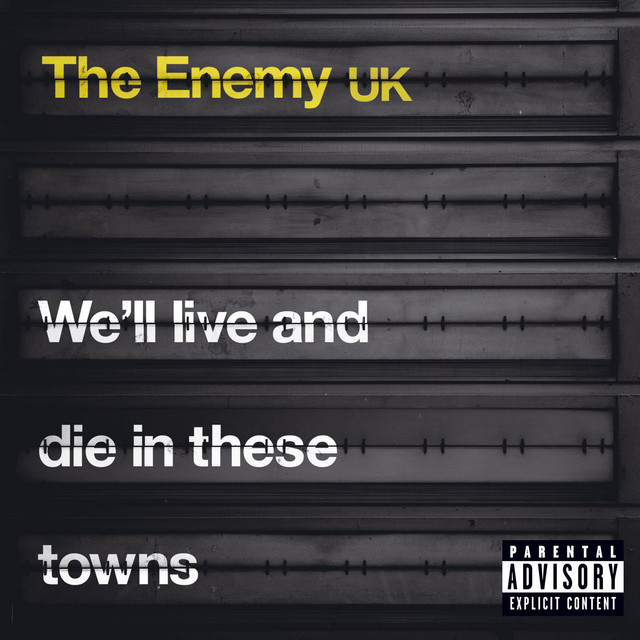 We'll Live and Die In These Towns (US version) album cover