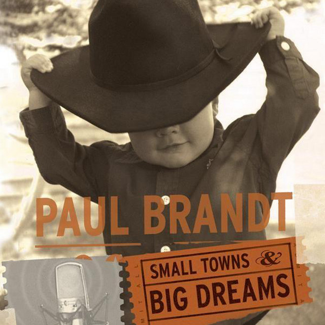 Small Towns & Big Dreams (Live) album cover