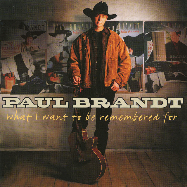 What I Want To Be Remembered For album cover
