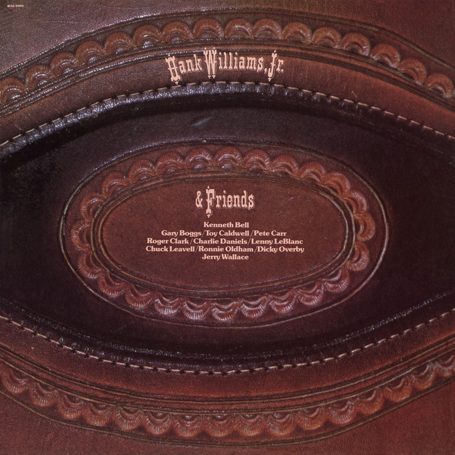Hank Williams, Jr. & Friends album cover
