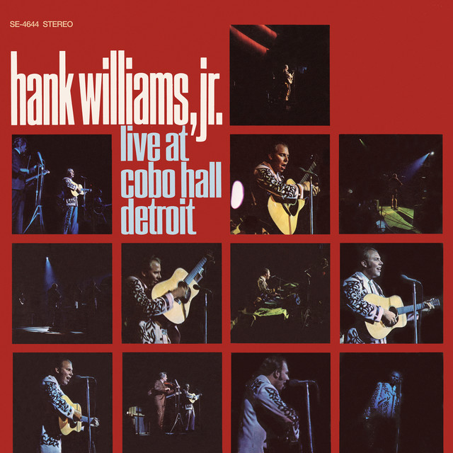 Hank Williams Jr. Live at Cobo Hall Detroit (Live From Cobo Hall / 1969) album cover