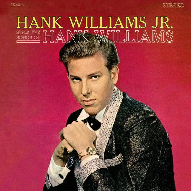 Hank Williams Jr. Sings The Songs Of Hank Williams album cover