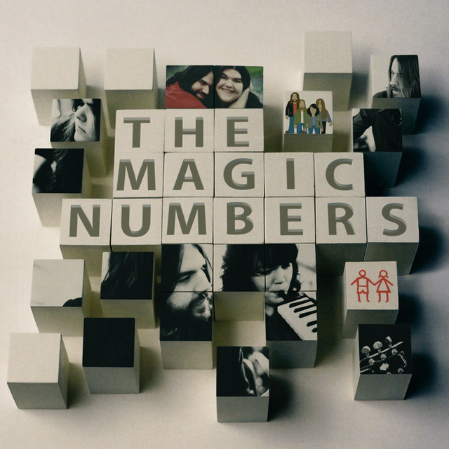 The Magic Numbers album cover