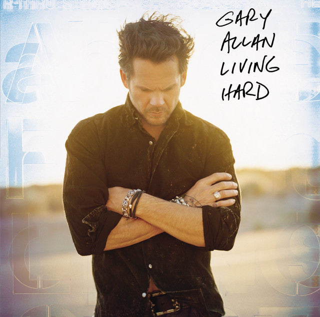 Living Hard album cover