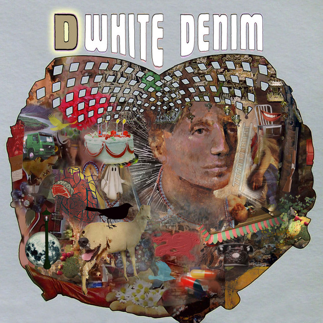 D album cover