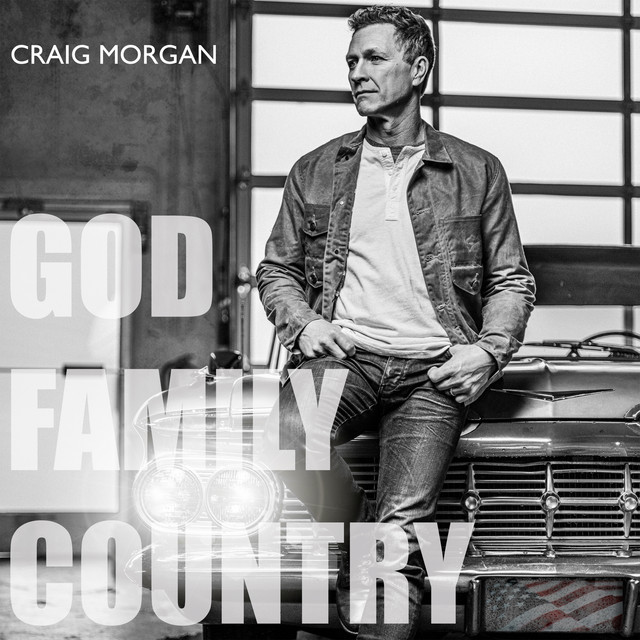 God, Family, Country album cover