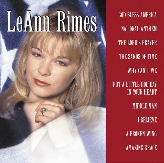 God Bless America album cover