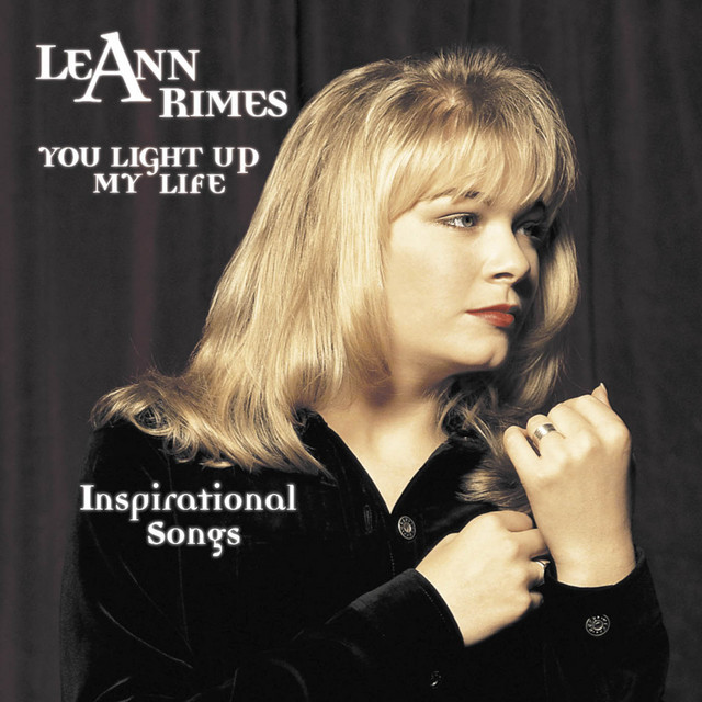 You Light Up My Life album cover