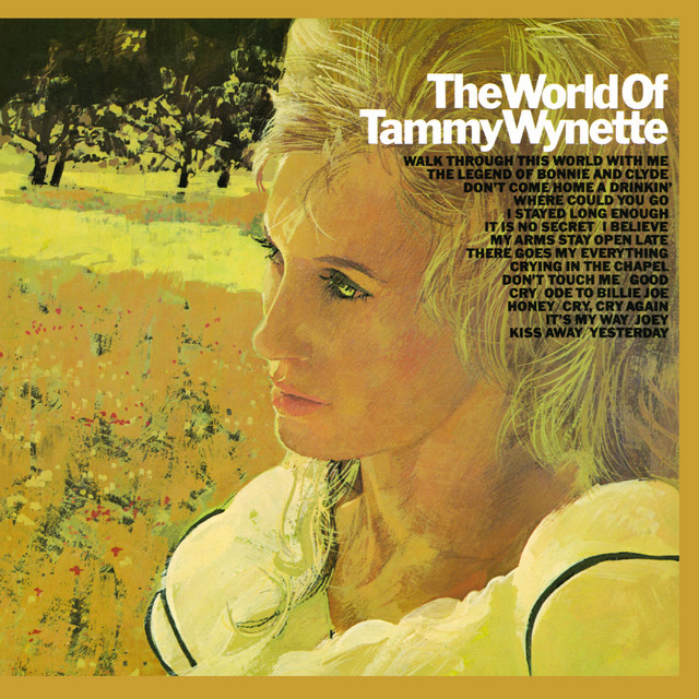 The World Of Tammy Wynette album cover