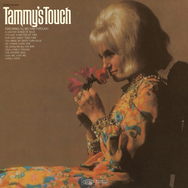 Tammy's Touch album cover