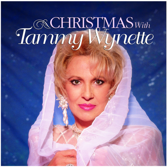 Christmas With Tammy Wynette album cover