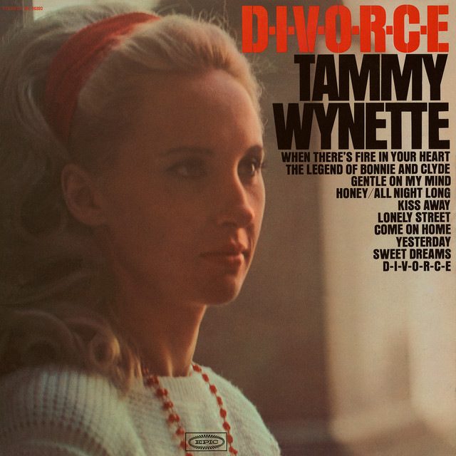 D-I-V-O-R-C-E album cover