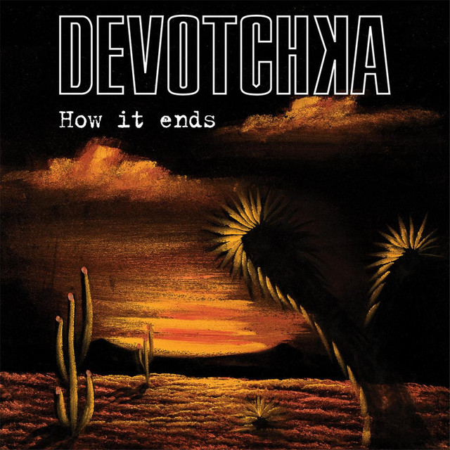 How it Ends – Re-Mastered album cover