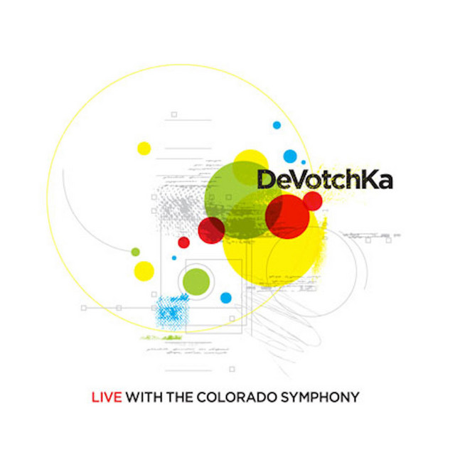 Live w/ The Colorado Symphony album cover