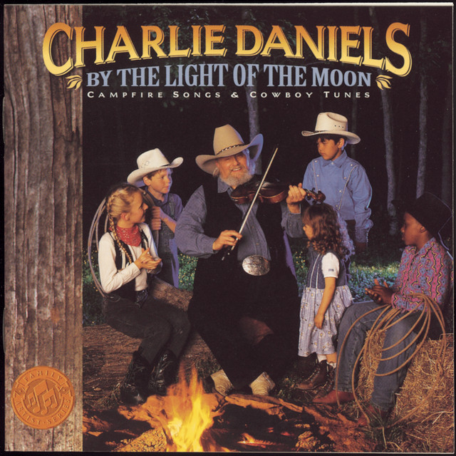 By the Light of the Moon - Campfire Songs & Cowboy Tunes album cover